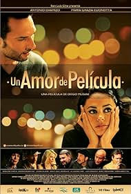 Maria Grazia Cucinotta and Antonio Chamizo in Un amor de película (2012)