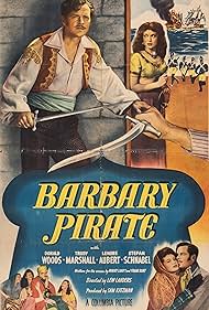 Lenore Aubert, Trudy Marshall, Stefan Schnabel, and Donald Woods in Barbary Pirate (1949)