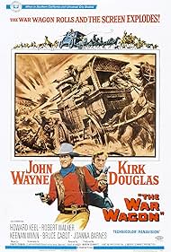 Kirk Douglas and John Wayne in The War Wagon (1967)