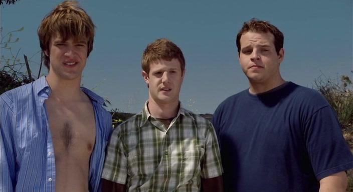 Daniel Franzese, Eric Jungmann, and Shane McRae in Killer Pad (2008)