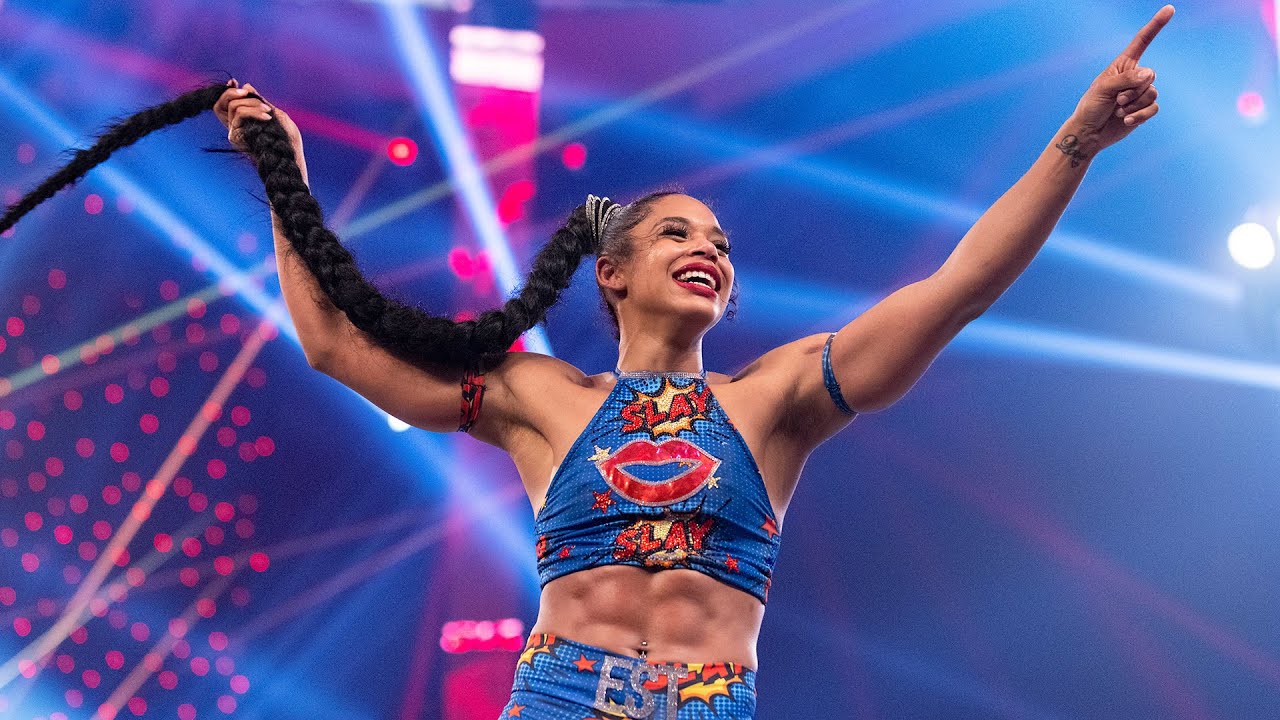 Bianca Belair in WWE: Royal Rumble (2021)