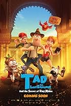 Tad Truy Tìm Kho Báu: Bí Mật Của Vua Midas (2017)