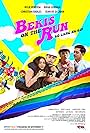 Sean De Guzman, Diego Loyzaga, Kylie Verzosa, and Christian Bables in Bekis on the Run (2021)