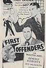 Walter Abel, Johnny Downs, and Beverly Roberts in First Offenders (1939)