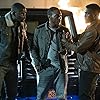 Mo McRae, Jermel Howard, and Y'lan Noel in The First Purge (2018)