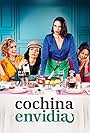 Carolina Cuervo, Cecilia Navia, Ana María Orozco, and Jeymi Paola Vargas in Cochina envidia (2022)