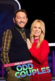 Jon Richardson and Lucy Beaumont in Jon and Lucy's Odd Couples (2023)