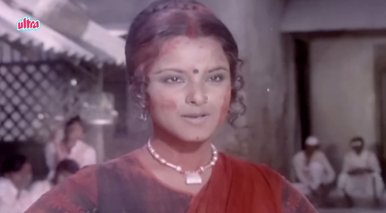 Rekha in Namak Haraam (1973)