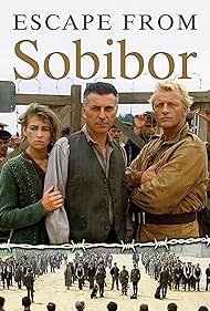 Alan Arkin, Rutger Hauer, and Joanna Pacula in Escape from Sobibor (1987)