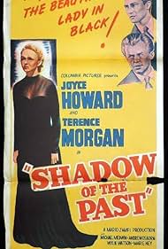 Joyce Howard, Michael Medwin, and Terence Morgan in Shadow of the Past (1950)