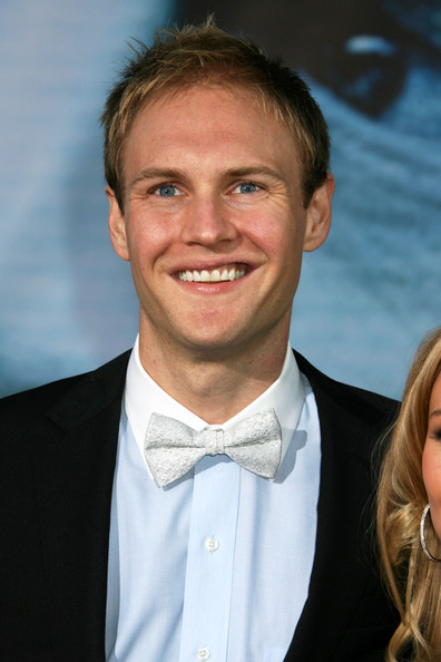 James Francis Ginty at the premiere of Surrogates