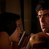 Elliott Gould and Céline Lomez in The Silent Partner (1978)