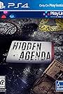 Yan Feldman, Larry Fessenden, Chris McKenna, Leonard Roberts, Robert Merrill, West Liang, Peter Phok, Katie Cassidy, Chad Michael Collins, Catherine Haena Kim, Catherine Toribio, Christy Jung-Yun Choi, Will Doyle, and Deonna Bouye in Hidden Agenda (2017)