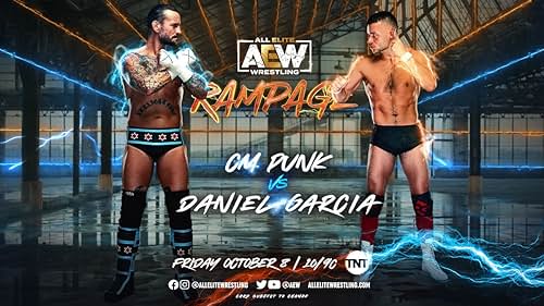 Daniel Garcia and CM Punk in All Elite Wrestling: Rampage (2021)