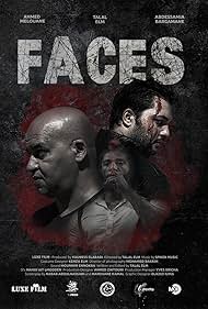 Abdessamia Bargamane, Ahmed Melouane, and Talal El Moustaghfir in Faces (2024)