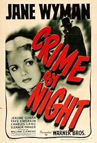 Jane Wyman in Crime by Night (1944)