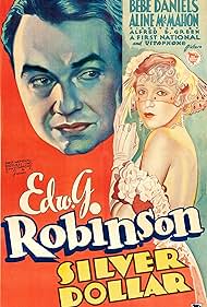 Edward G. Robinson and Bebe Daniels in Silver Dollar (1932)