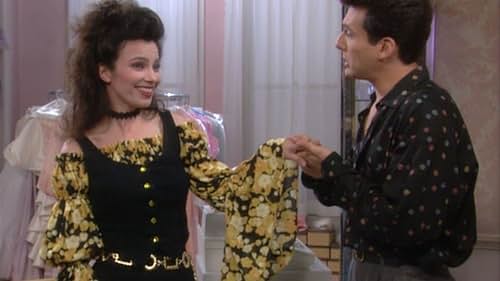 Fran Drescher and Jonathan Penner in The Nanny (1993)