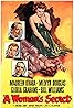 A Woman's Secret (1949) Poster