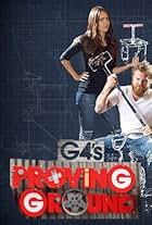 Ryan Dunn and Jessica Chobot in G4's Proving Ground (2011)