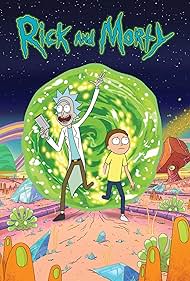 Dan Harmon and Justin Roiland in Rick và Morty (2013)