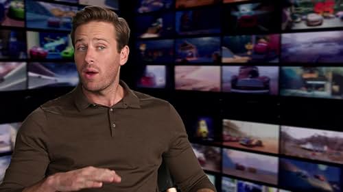 Cars 3: Armie Hammer On Why He Wanted To Be Part Of The Film