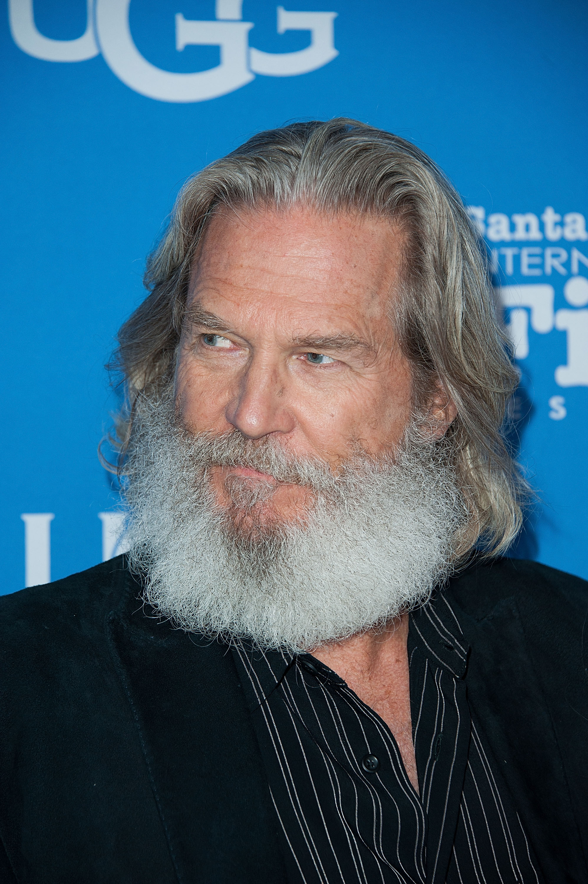 Jeff Bridges at an event for Hoàng Tử Bé (2015)