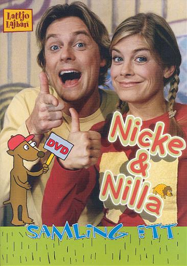 Niclas Wahlgren and Pernilla Wahlgren in Nicke & Nilla (2001)