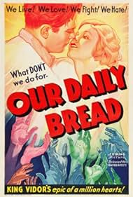 Tom Keene and Karen Morley in Our Daily Bread (1934)