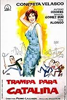 Concha Velasco in Trampa para Catalina (1963)