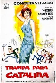 Concha Velasco in Trampa para Catalina (1963)