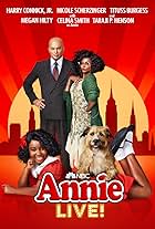 Harry Connick Jr., Taraji P. Henson, and Celina Smith in Annie Live! (2021)