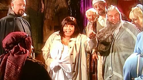 John Bluthal, Emma Chambers, Dawn French, Roger Lloyd Pack, Trevor Peacock, and Gary Waldhorn in The Vicar of Dibley (1994)