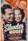 Adrienne Ames, Esther Ralston, and Craig Reynolds in Slander House (1938)