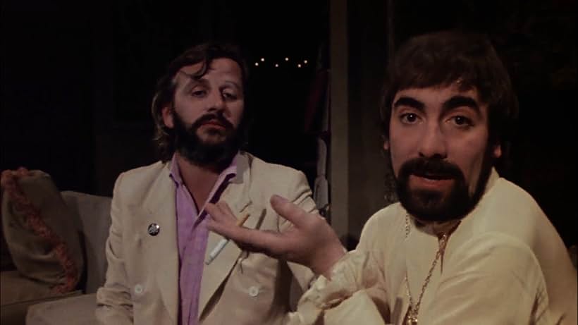 Keith Moon and Ringo Starr in The Who : The Kids Are Alright (1979)