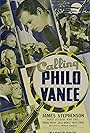 Sheila Bromley, Edward Brophy, Jimmy Conlin, Donald Douglas, Ralph Forbes, Henry O'Neill, James Stephenson, and Margot Stevenson in Calling Philo Vance (1940)