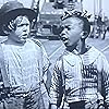 Allen 'Farina' Hoskins in Railroadin' (1929)