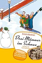 Drei Männer im Schnee