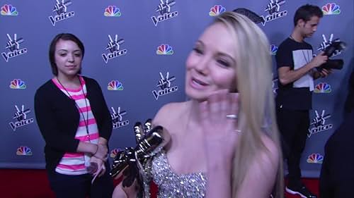 The Voice: Finale Red Carpet Interviews Danielle Bradbery