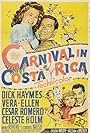 Celeste Holm, Cesar Romero, Dick Haymes, and Vera-Ellen in Carnival in Costa Rica (1947)