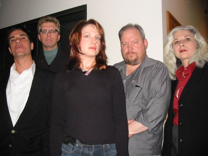 Laura Romeo, Angelo Bruni, Lori Maxwell, Houston McIntyre, and Joseph A. Roots in Fetish Dolls Die Laughing (2012)