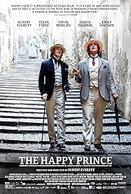 Rupert Everett and Colin Morgan in The Happy Prince (2018)