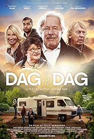 Martina Haag, Marianne Mörck, Tomas von Brömssen, Sven Wollter, and William Spetz in Dag för dag (2022)