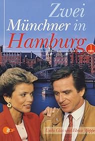 Uschi Glas and Elmar Wepper in Zwei Münchner in Hamburg (1989)