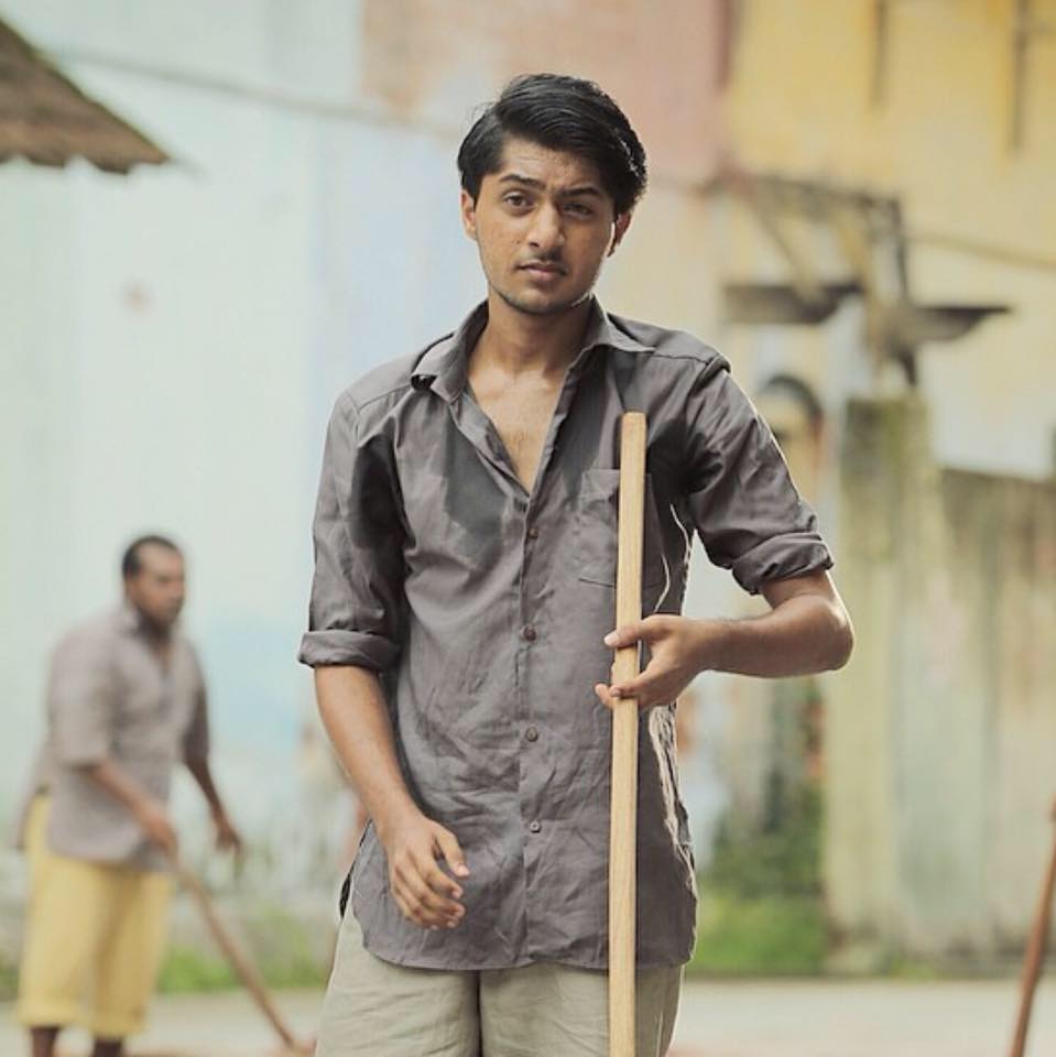 Fahadh Faasil, Amal Neerad, and Shebin Benson in Iyobinte Pusthakam (2014)