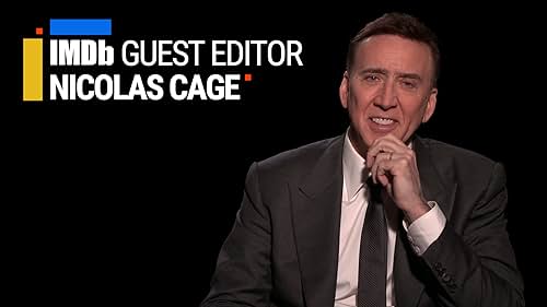 Meet IMDb Guest Editor Nicolas Cage