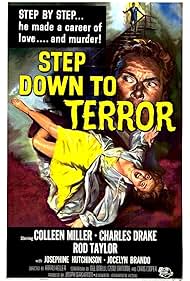 Charles Drake and Colleen Miller in Step Down to Terror (1958)