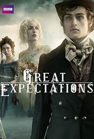 Gillian Anderson, Douglas Booth, and Vanessa Kirby in Great Expectations (2011)