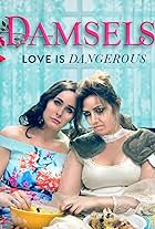 Danielle Bisutti and Amber Henley in Damsels