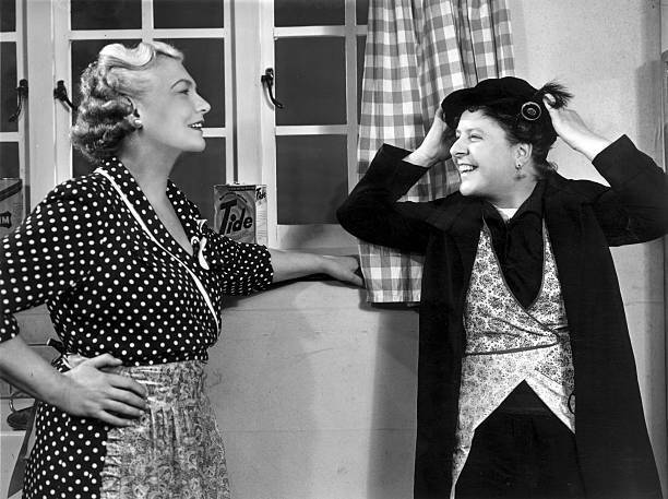 Joyce Barbour and Irene Handl